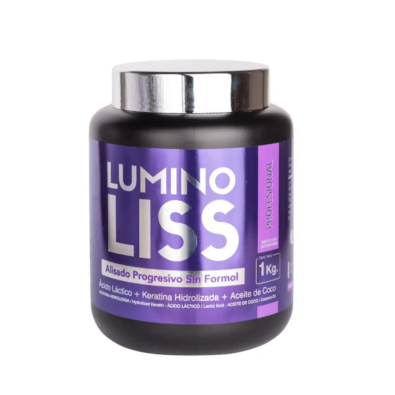 Alisado LuminoLiss Sin Formol 1kg