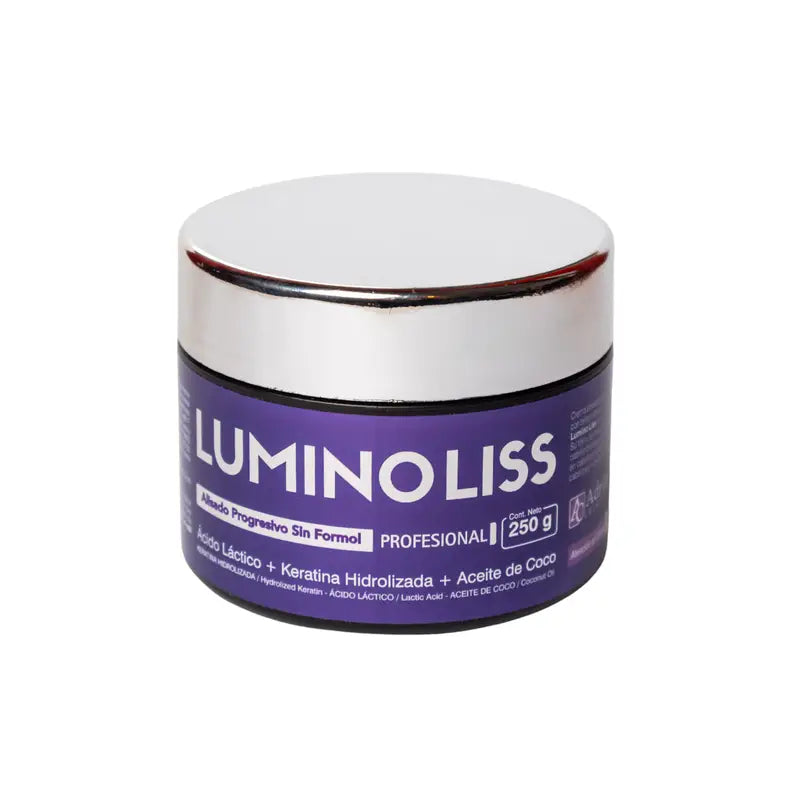 Alisado LuminoLiss Sin Formol 250g