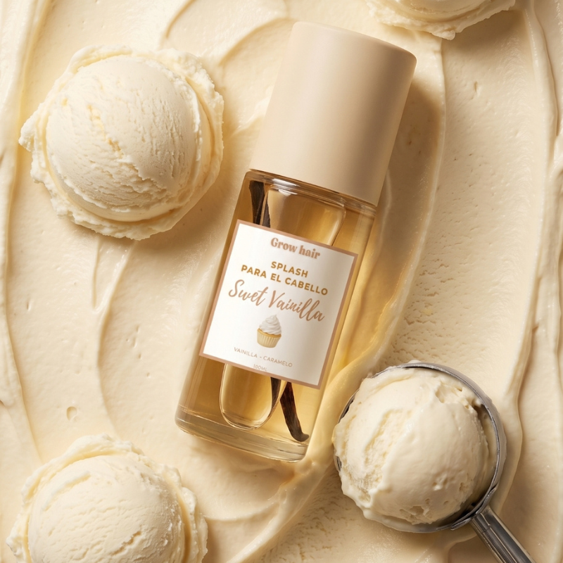 Perfume Capilar Sweet Vainilla