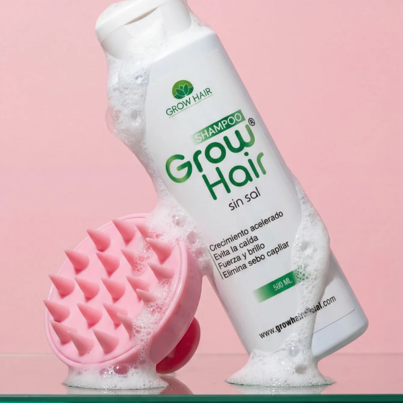 Shampoo Crecimiento 500ml + Brush Scalp