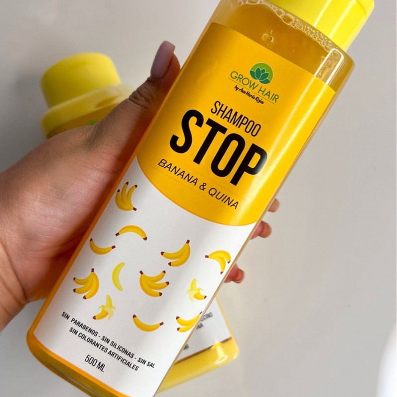 Shampoo Stop Caida