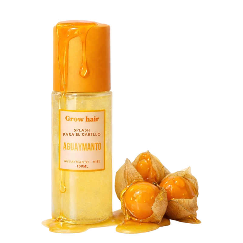Aguaymanto Splash Para El Cabello