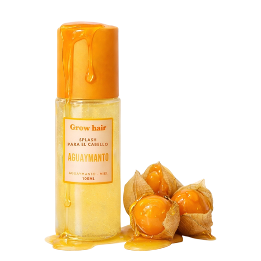 Aguaymanto Splash Para El Cabello
