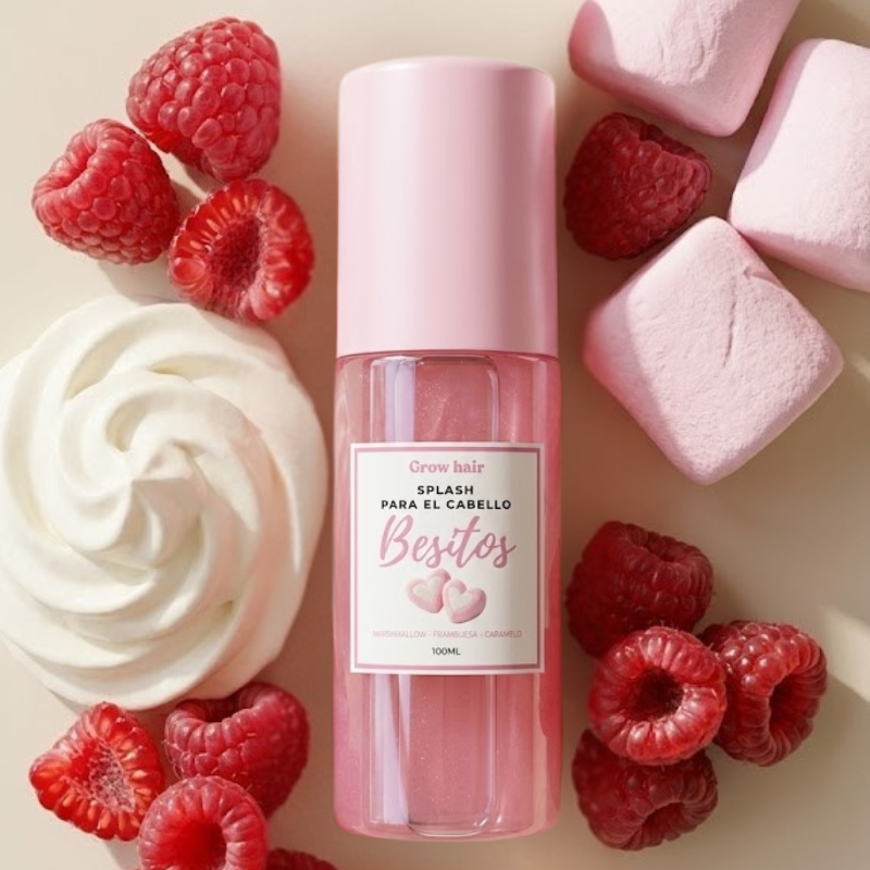 Besitos Splash Para El Cabello