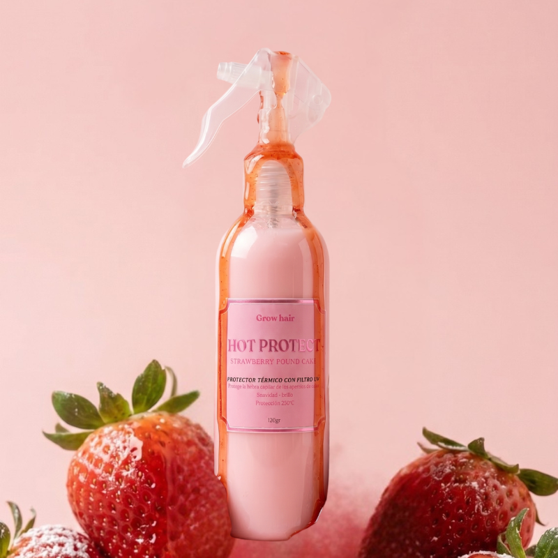 Protector Térmico Strawberry Pound Cake 120gr