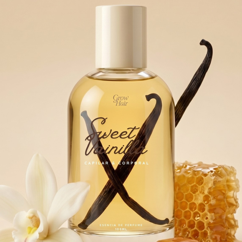 Sweet Vainilla Perfume capilar & corporal 100ML