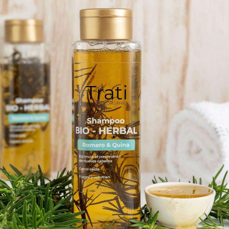 Shampoo Bio Herbal (Romero)